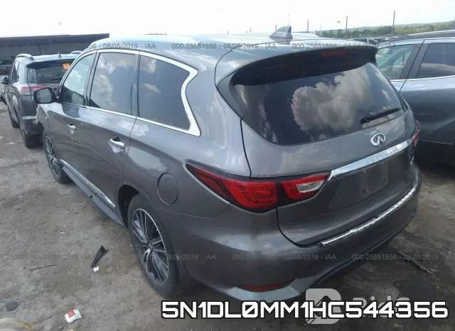 5N1DL0MM1HC544356 фото 4