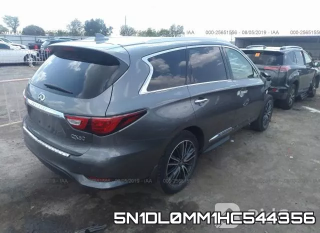 5N1DL0MM1HC544356 фото 5