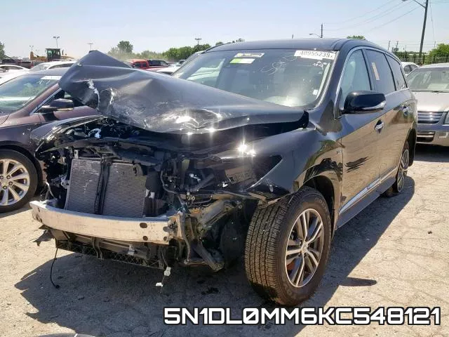 5N1DL0MM6KC548121 фото 3