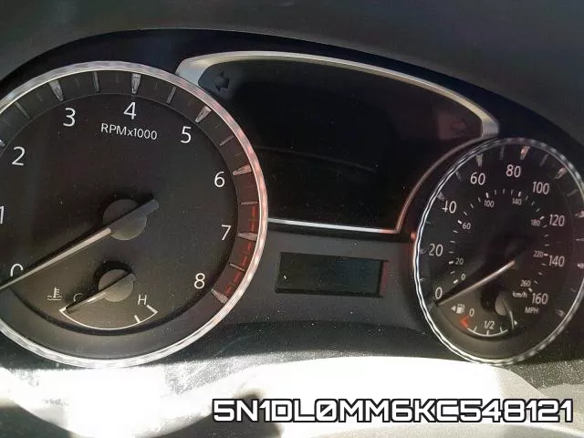 5N1DL0MM6KC548121 фото 9