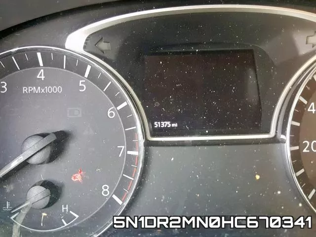 5N1DR2MN0HC670341 фото 9