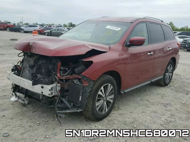 5N1DR2MN5HC680072 фото 3