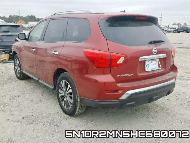 5N1DR2MN5HC680072 фото 4