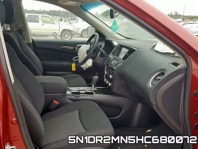 5N1DR2MN5HC680072 фото 6