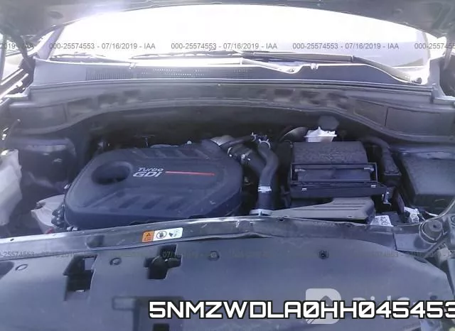 5NMZWDLA0HH045453 фото 2
