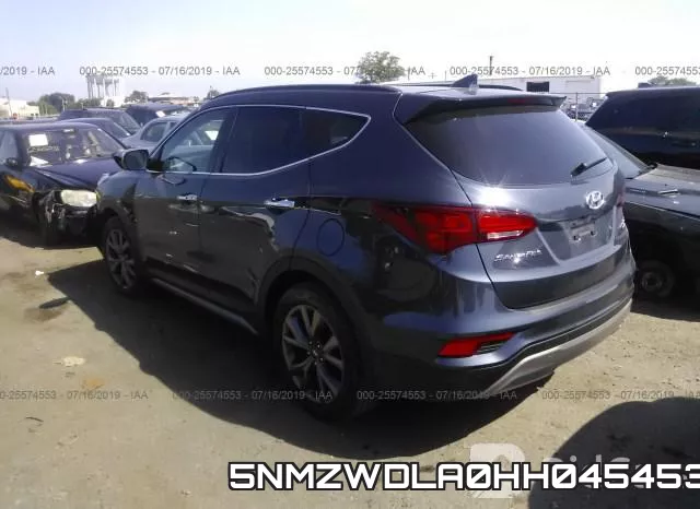 5NMZWDLA0HH045453 фото 4