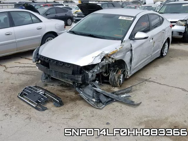 5NPD74LF0HH083366 фото 3
