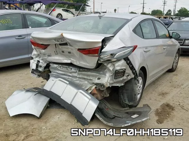 5NPD74LF0HH185119 фото 5
