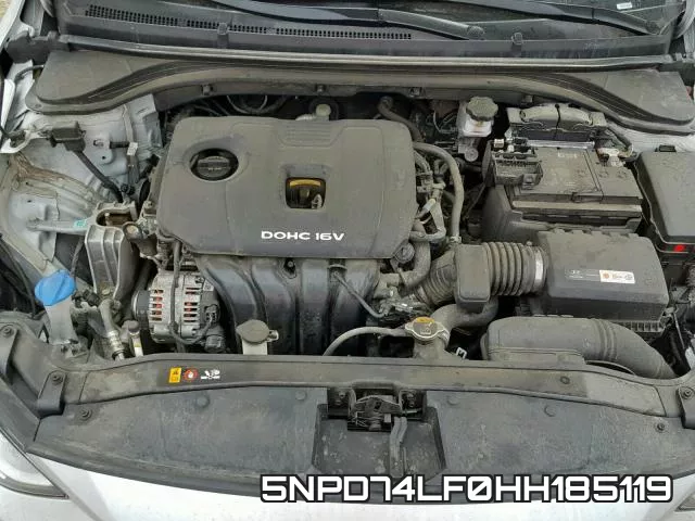 5NPD74LF0HH185119 фото 8