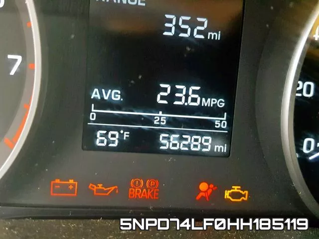 5NPD74LF0HH185119 фото 9