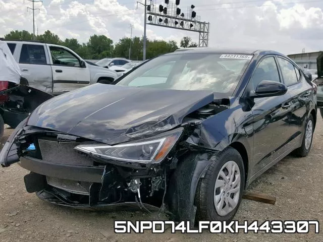 5NPD74LF0KH443307 фото 3