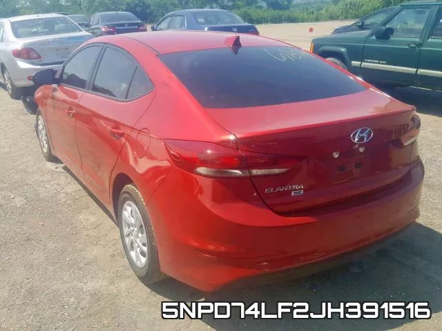 5NPD74LF2JH391516 фото 4