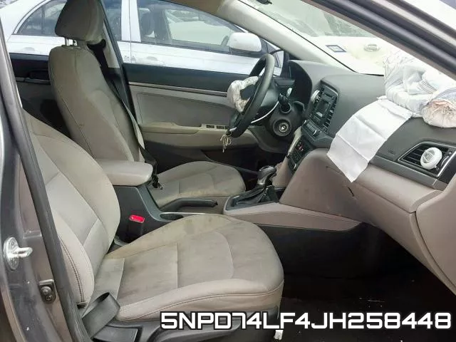 5NPD74LF4JH258448 фото 6