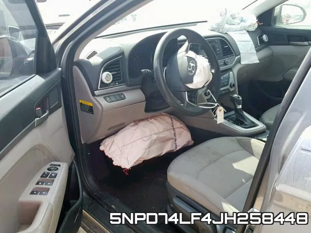 5NPD74LF4JH258448 фото 10