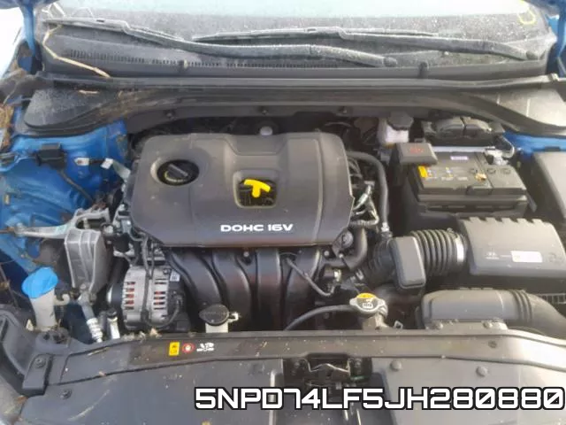 5NPD74LF5JH280880 фото 8