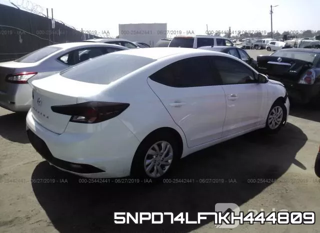 5NPD74LF7KH444809 фото 5