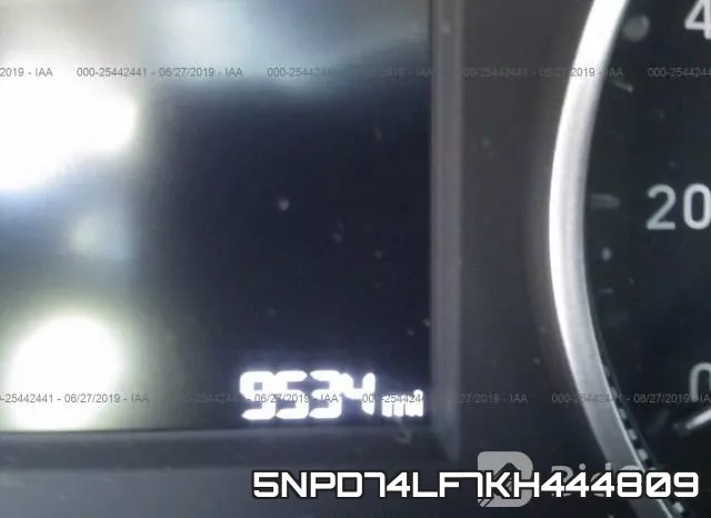 5NPD74LF7KH444809 фото 8