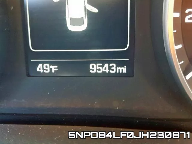 5NPD84LF0JH230871 фото 9