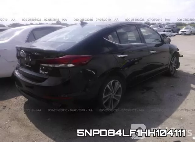 5NPD84LF1HH104111 фото 5