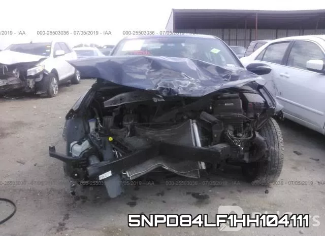 5NPD84LF1HH104111 фото 7