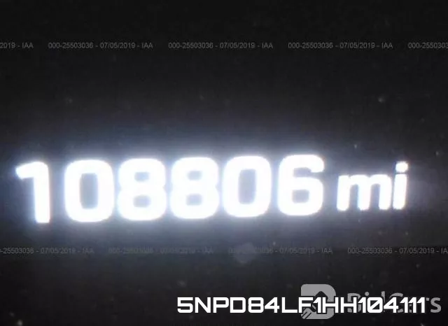 5NPD84LF1HH104111 фото 8