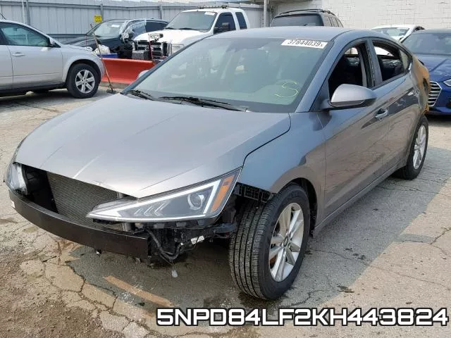 5NPD84LF2KH443824 фото 3