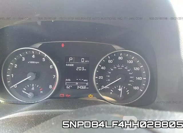 5NPD84LF4HH028805 фото 8