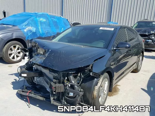 5NPD84LF4KH411487 фото 3
