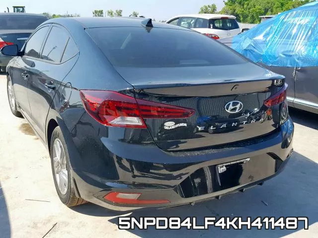 5NPD84LF4KH411487 фото 4