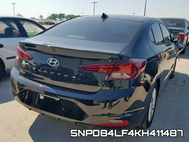5NPD84LF4KH411487 фото 5