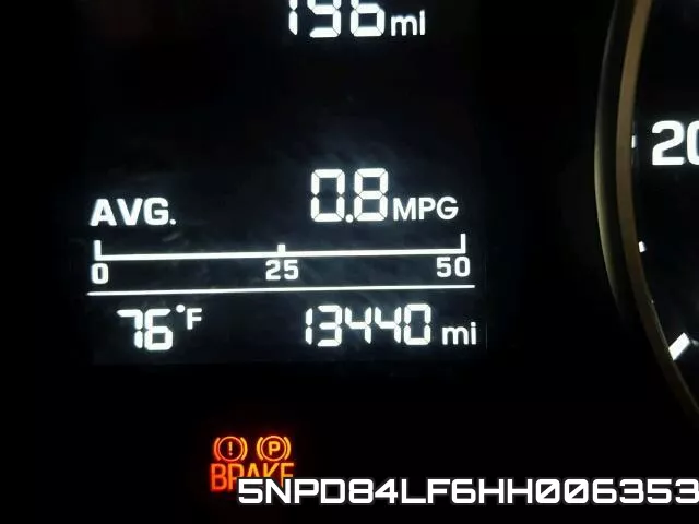5NPD84LF6HH006353 фото 9
