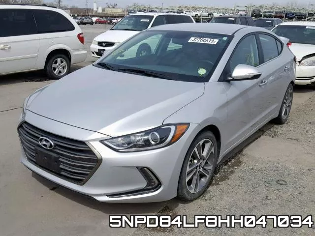 5NPD84LF8HH047034 фото 3