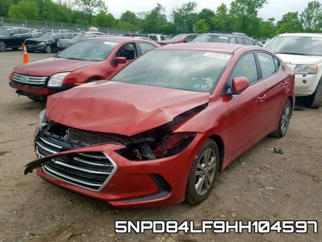 5NPD84LF9HH104597 фото 3