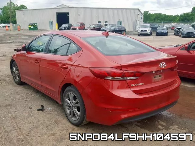 5NPD84LF9HH104597 фото 4