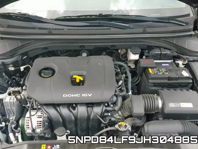 5NPD84LF9JH304885 фото 8