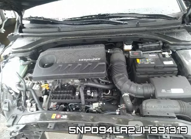 5NPD94LA2JH391319 фото 2