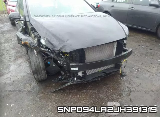 5NPD94LA2JH391319 фото 7