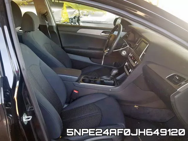 5NPE24AF0JH649120 фото 6
