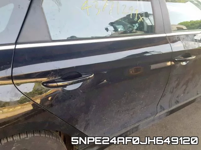 5NPE24AF0JH649120 фото 7