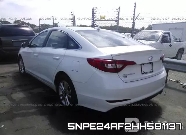 5NPE24AF2HH581137 фото 4