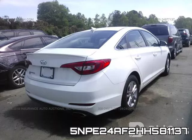 5NPE24AF2HH581137 фото 5
