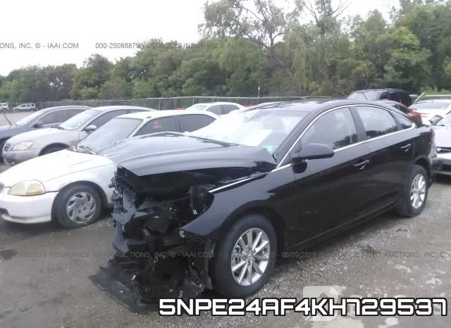 5NPE24AF4KH729537 фото 3