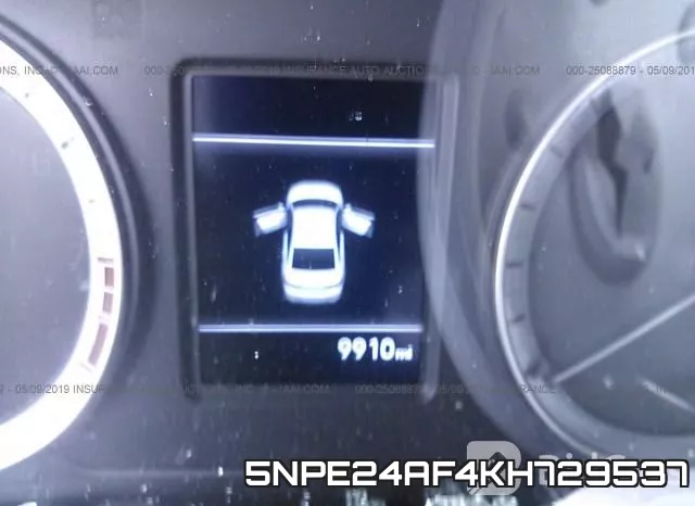 5NPE24AF4KH729537 фото 8