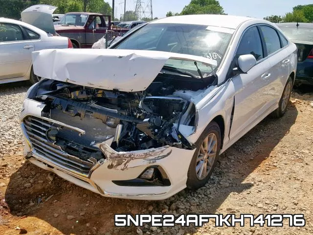 5NPE24AF7KH741276 фото 3