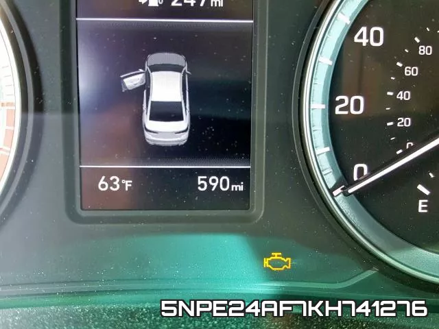 5NPE24AF7KH741276 фото 9