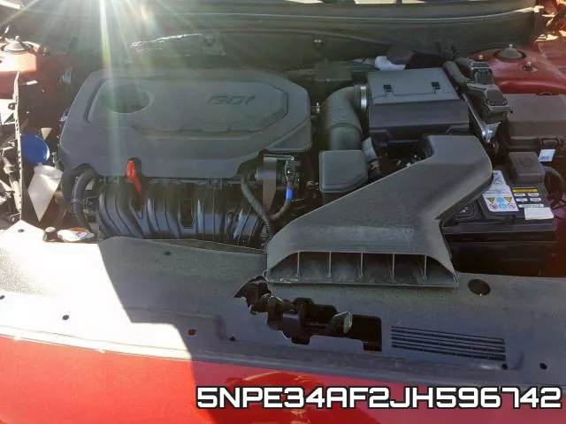 5NPE34AF2JH596742 фото 8