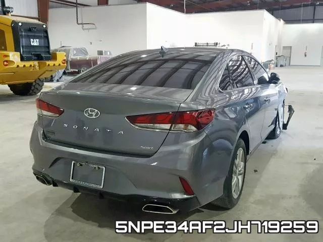5NPE34AF2JH719259 фото 5