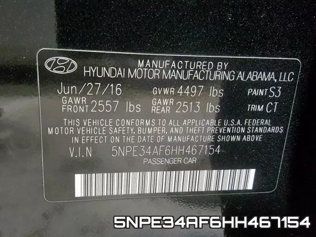5NPE34AF6HH467154 фото 2