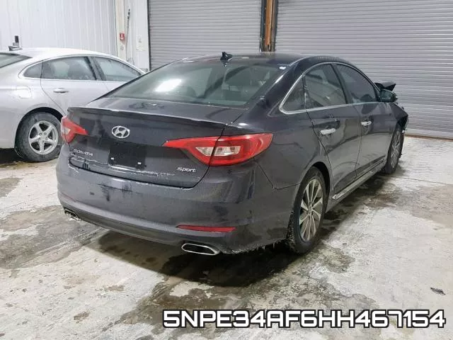 5NPE34AF6HH467154 фото 5
