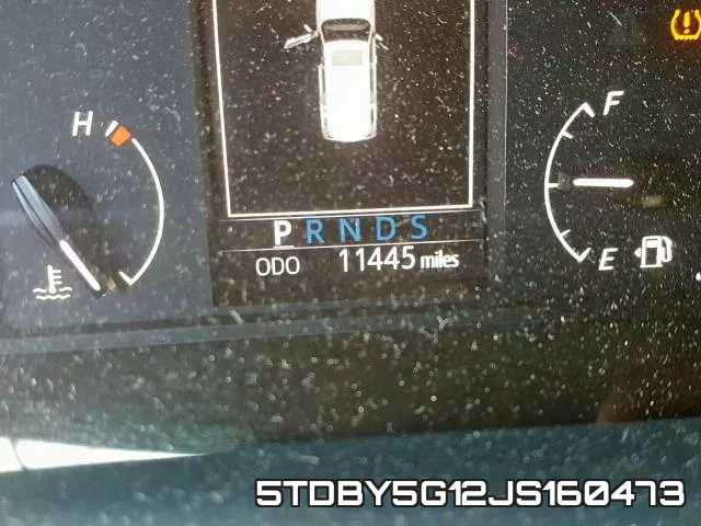 5TDBY5G12JS160473 фото 9